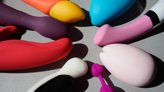 vibrators on a table