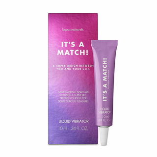 Bijoux Indiscrets Clitherapy It's A Match Liquid Vibrator