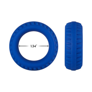 Forto F-12 Liquid Silicone Cockring 35mm