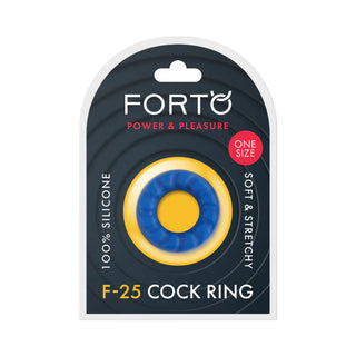 Forto F-25 Liquid Silicone Cockring 23mm