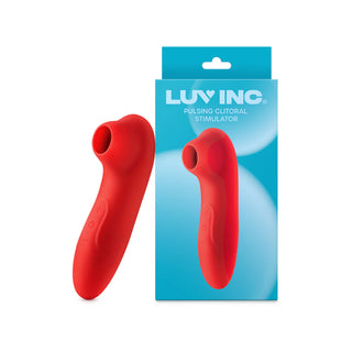 Luv Inc Cs19 Pulsing Clitoral Stimulator