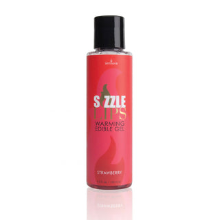 Sensuva Sizzle Lips Warming Gel