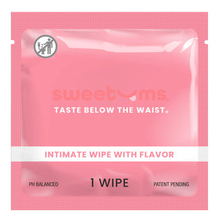 Sweetums Intimate Wipes