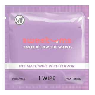 Sweetums Intimate Wipes