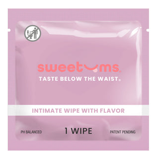 Sweetums Intimate Wipes