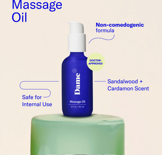 Dame Massage Oil