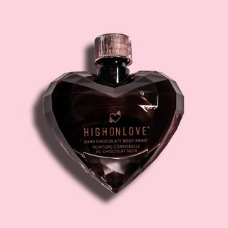 HighOnLove Dark Chocolate Body Paint