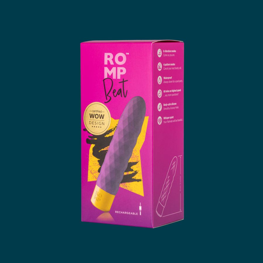 ROMP Beat Bullet Vibrator Fiig ROMP Beat Bullet Vibrator Fiig